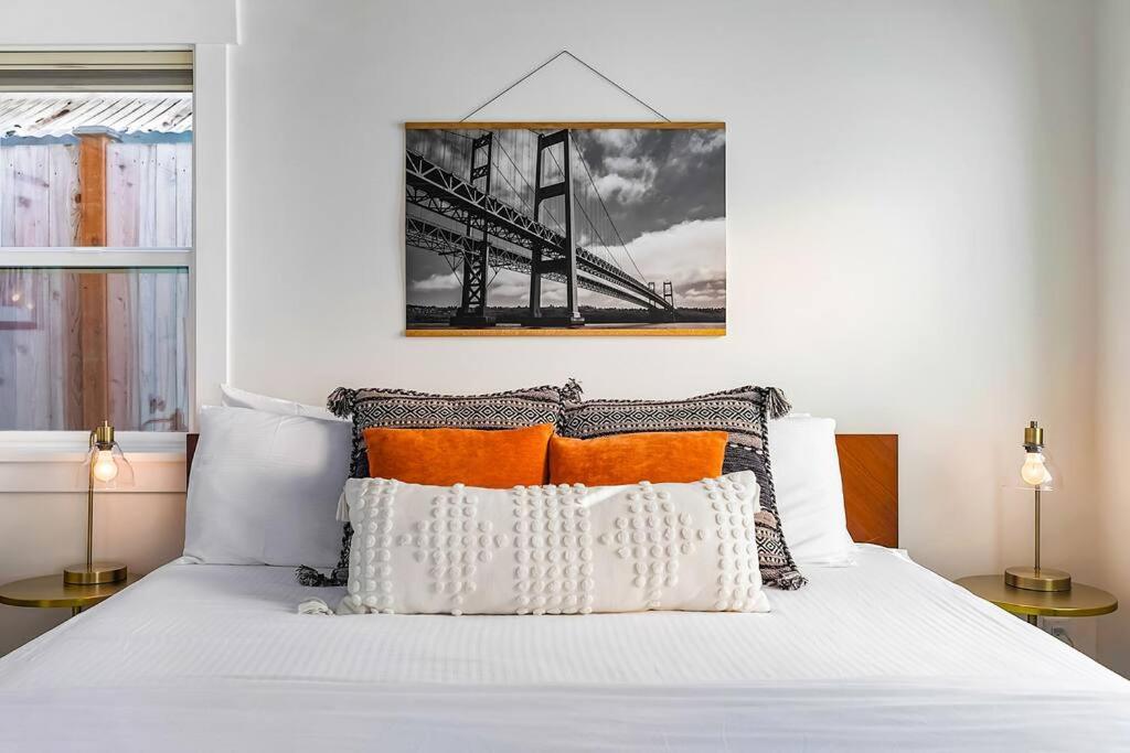 Walk To The Waterfront! The South Sound Suite 塔科马 外观 照片